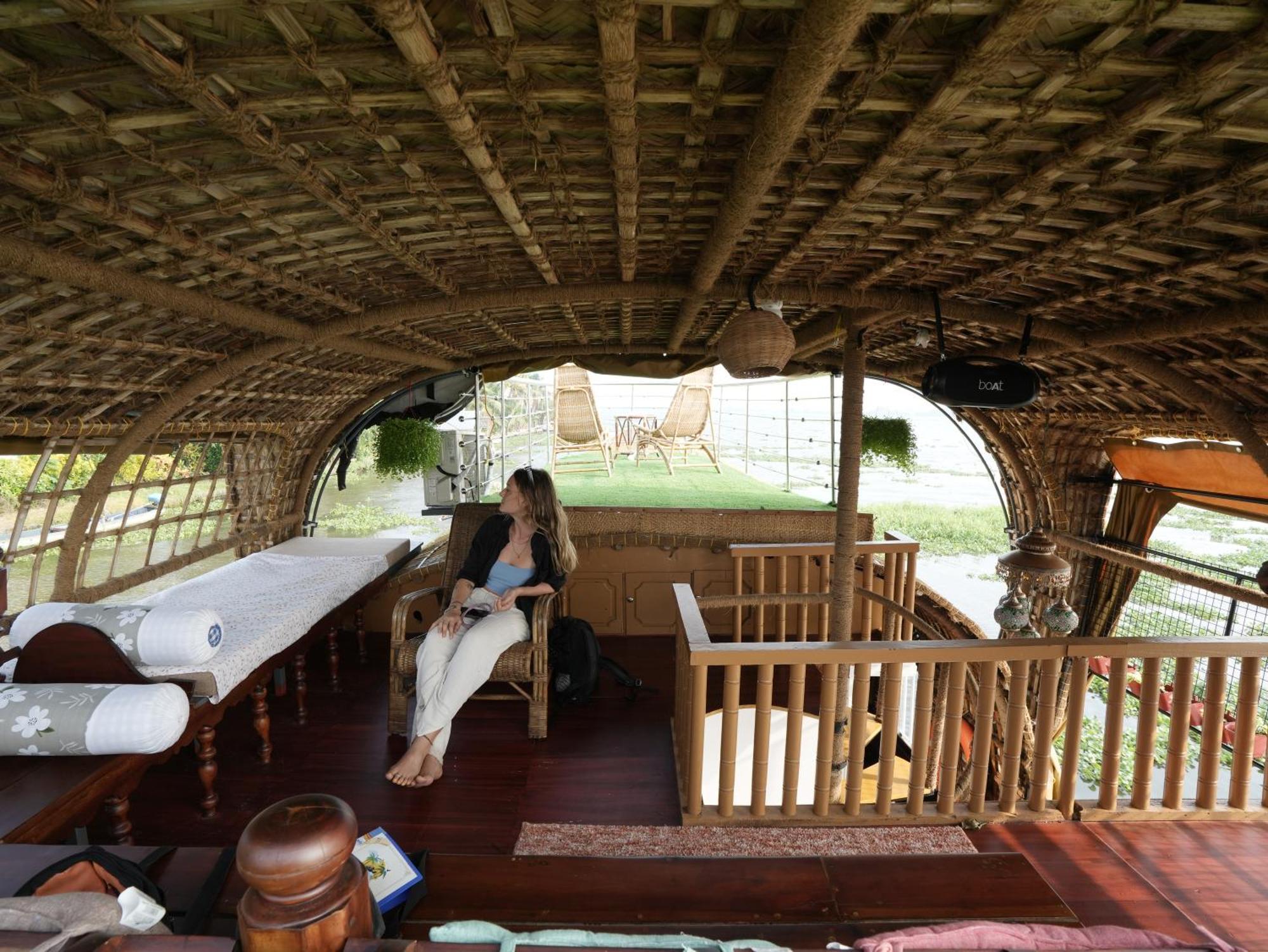 Kalappura Houseboats & Tours Hotel Alappuzha Buitenkant foto